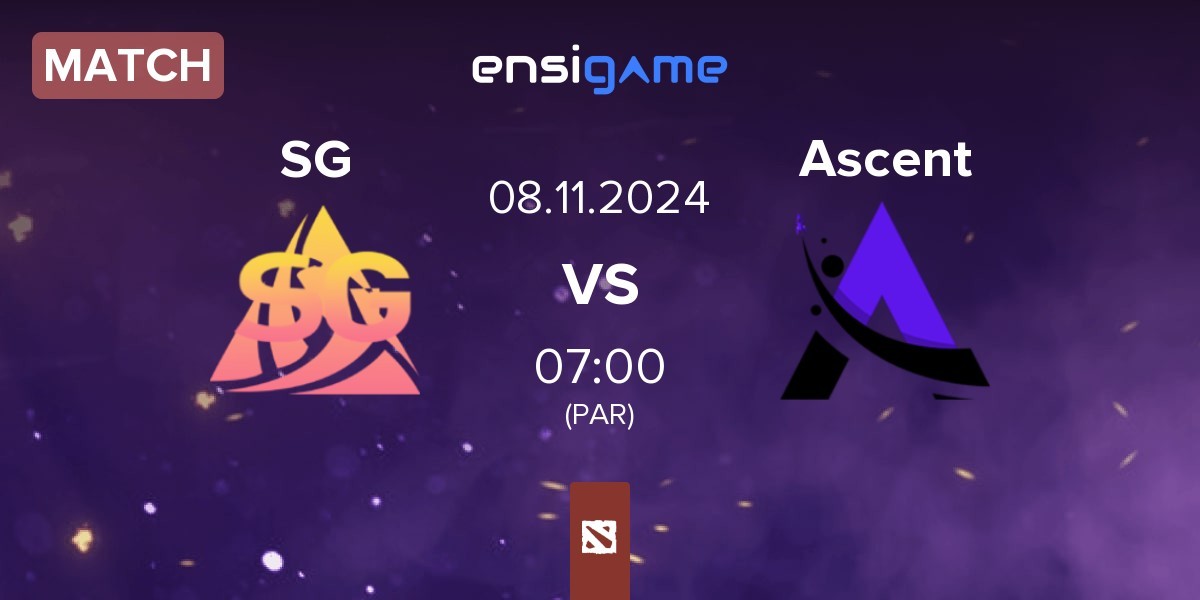 Match Spiky Gaming SG vs Ascent Esports Ascent | 08.11