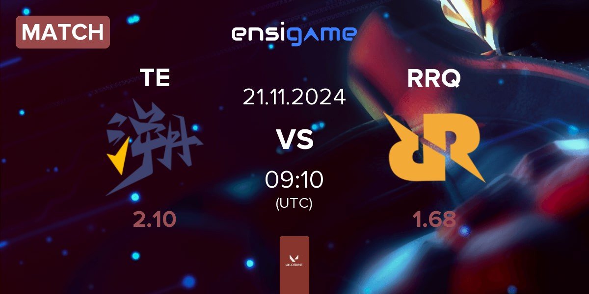 Match Trace Esports TE vs Rex Regum Qeon RRQ | 21.11