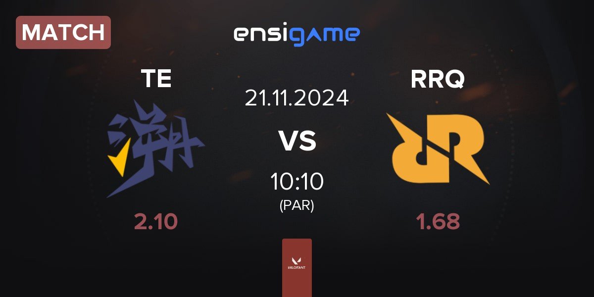 Match Trace Esports TE vs Rex Regum Qeon RRQ | 21.11