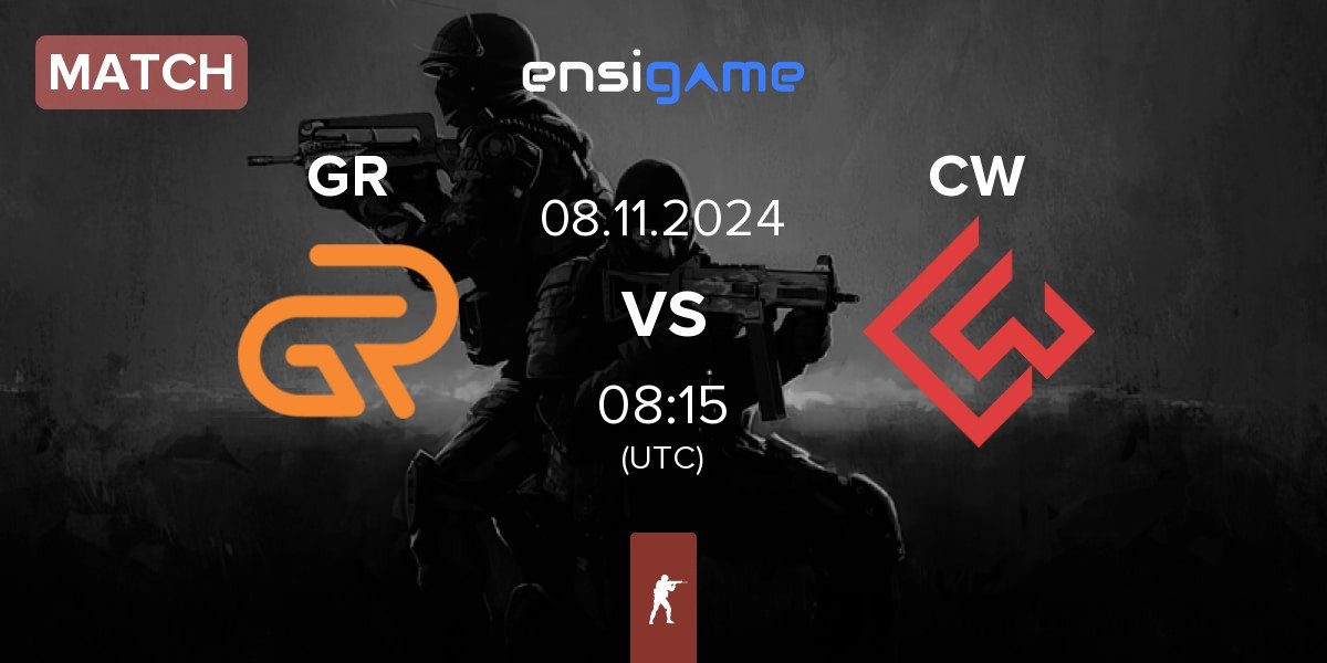 Match GR Gaming GR vs Chinggis Warriors CW | 08.11