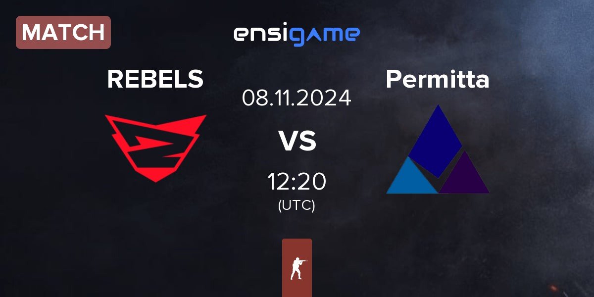 Match Rebels Gaming REBELS vs Permitta Esports Permitta | 08.11