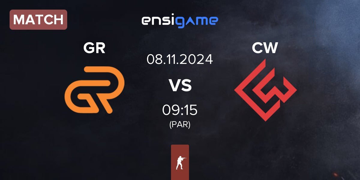 Match GR Gaming GR vs Chinggis Warriors CW | 08.11