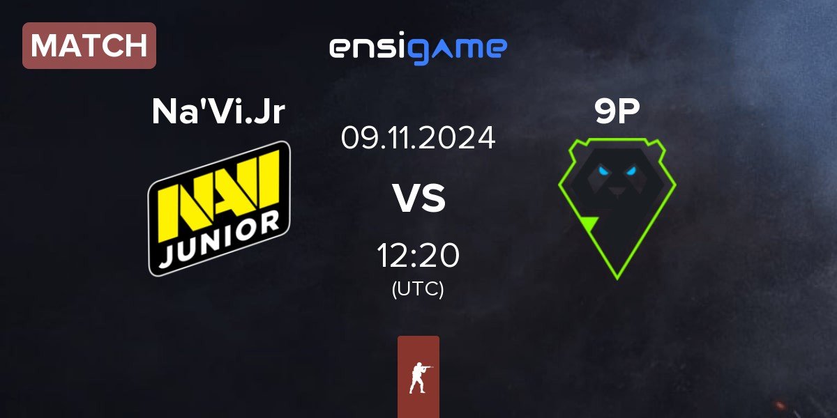 Match Natus Vincere Junior NaVi Jr. vs 9 Pandas 9P | 09.11