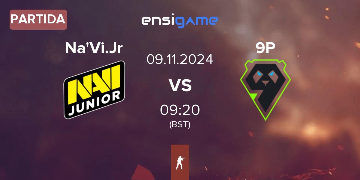 Partida Natus Vincere Junior NaVi Jr. vs 9 Pandas 9P | 09.11