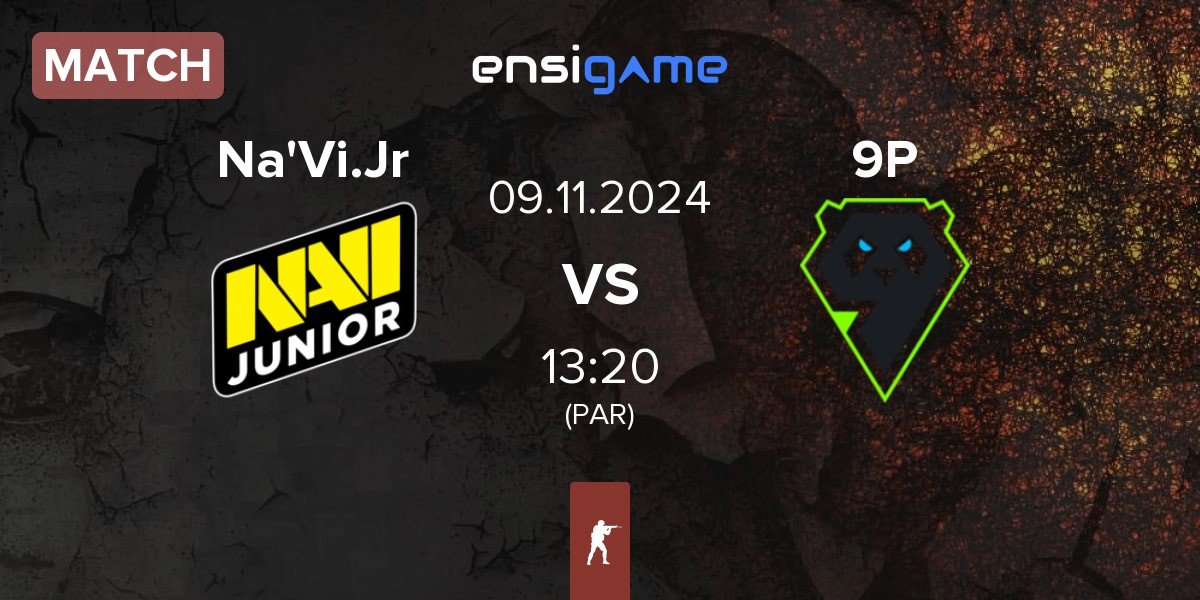 Match Natus Vincere Junior NaVi Jr. vs 9 Pandas 9P | 09.11