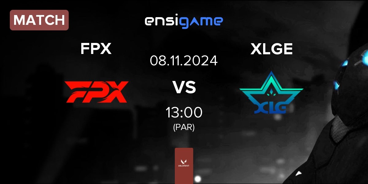 Match FunPlus Phoenix FPX vs XLG Esports XLGE | 08.11