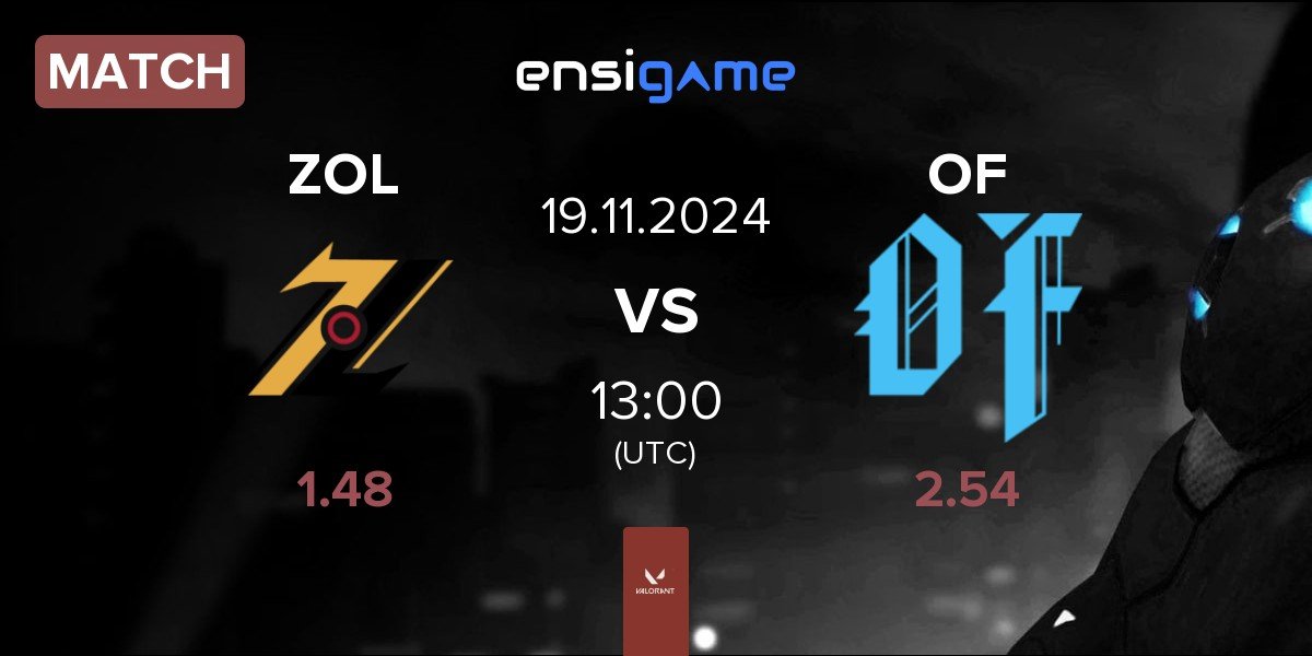 Match ZOL Esports ZOL vs Oblivion Force OF | 19.11