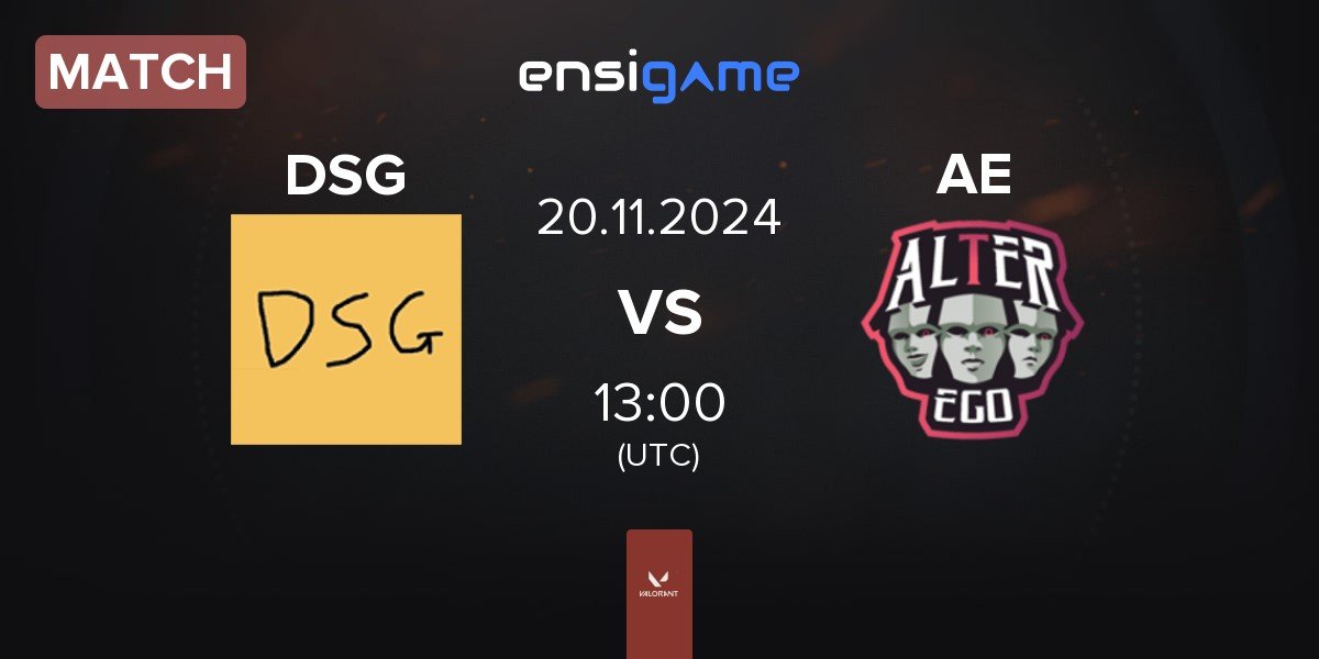 Match Disguised DSG vs Alter Ego AE | 20.11