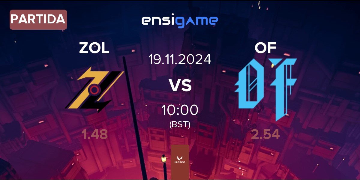 Partida ZOL Esports ZOL vs Oblivion Force OF | 19.11