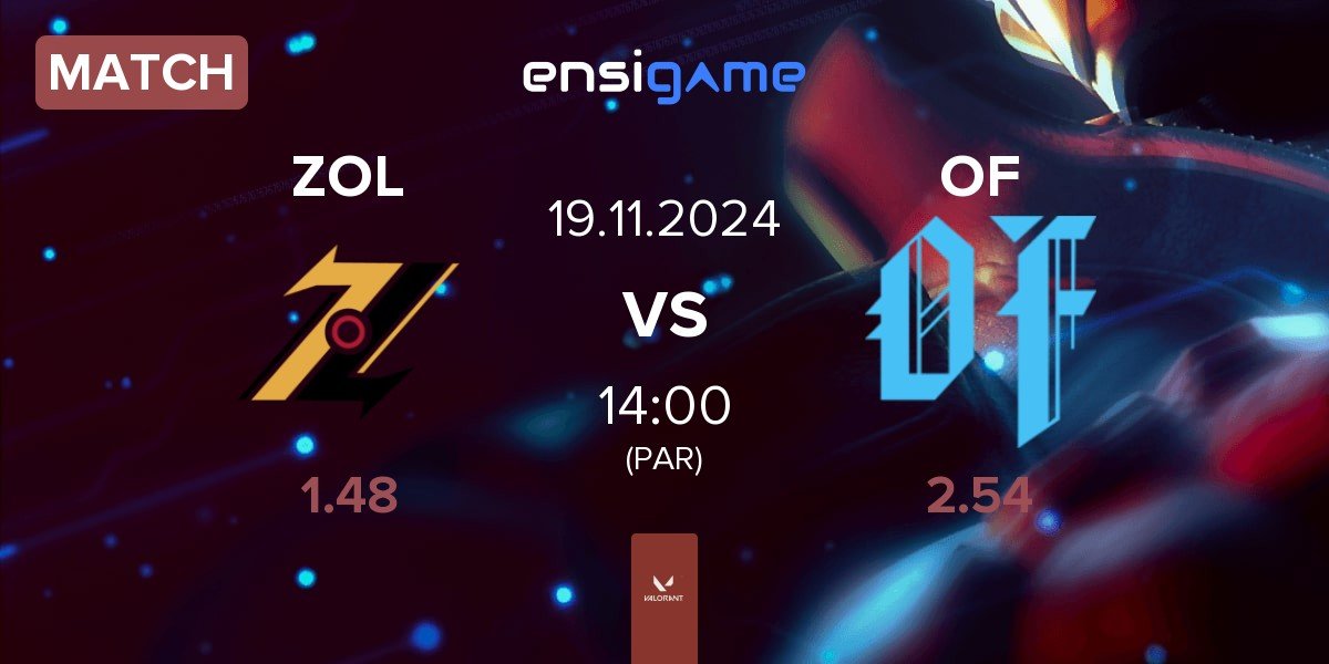 Match ZOL Esports ZOL vs Oblivion Force OF | 19.11