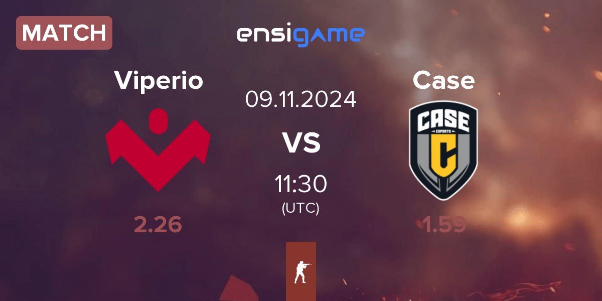 Match Viperio vs Case Esports Case | 09.11