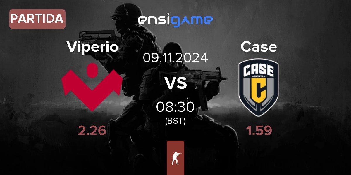 Partida Viperio vs Case Esports Case | 09.11