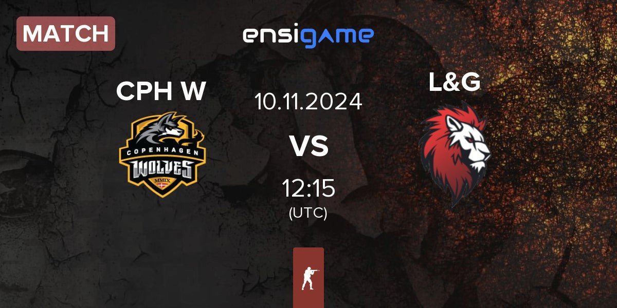 Match Copenhagen Wolves CPH W vs L&G | 10.11