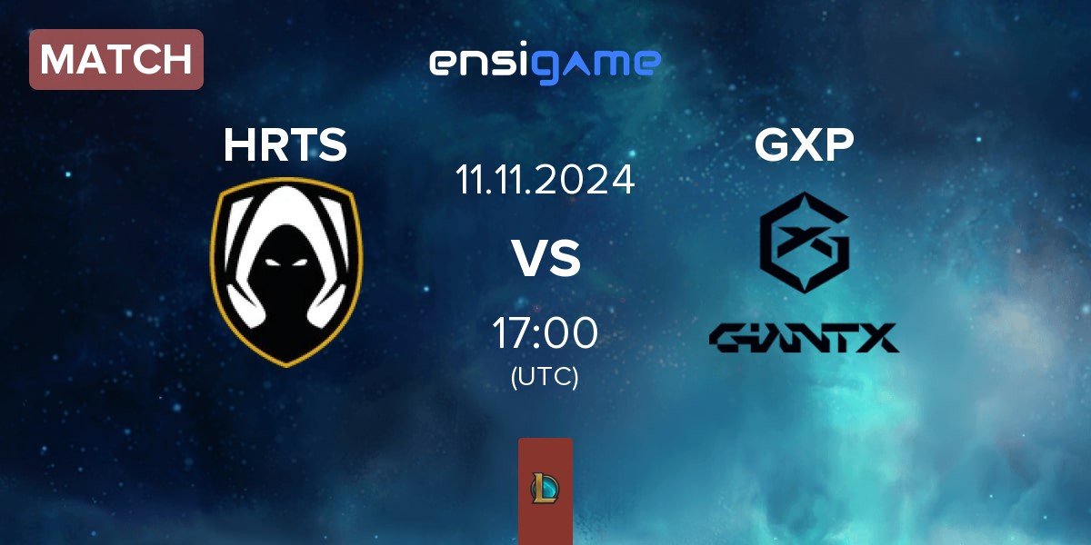 Match Los Heretics HRTS vs GIANTX Academy GXP | 11.11