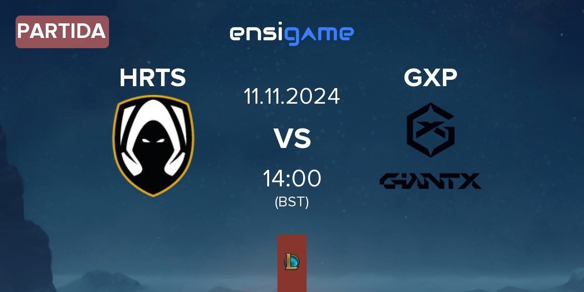 Partida Los Heretics HRTS vs GIANTX Academy GXP | 11.11