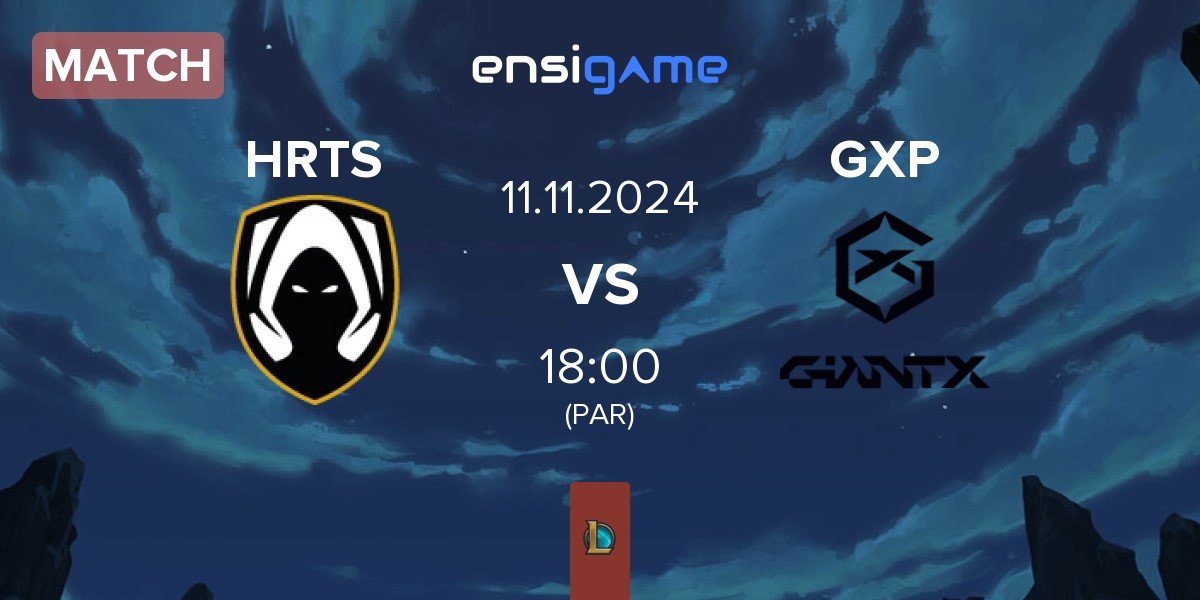 Match Los Heretics HRTS vs GIANTX Academy GXP | 11.11