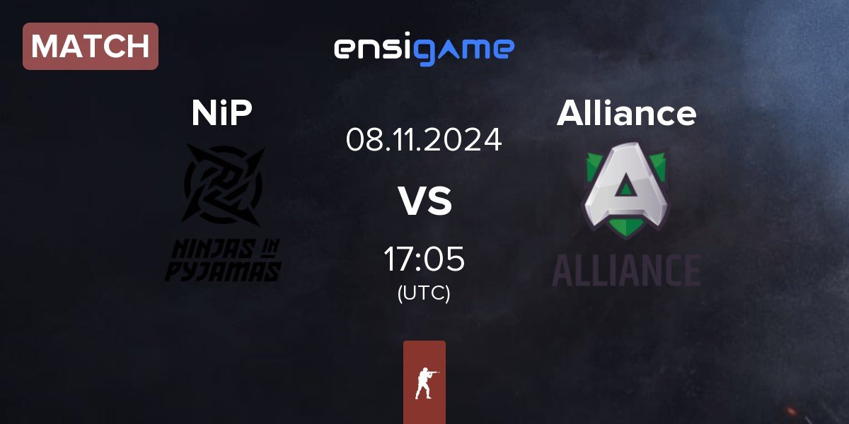 Match Ninjas in Pyjamas NiP vs Alliance | 08.11