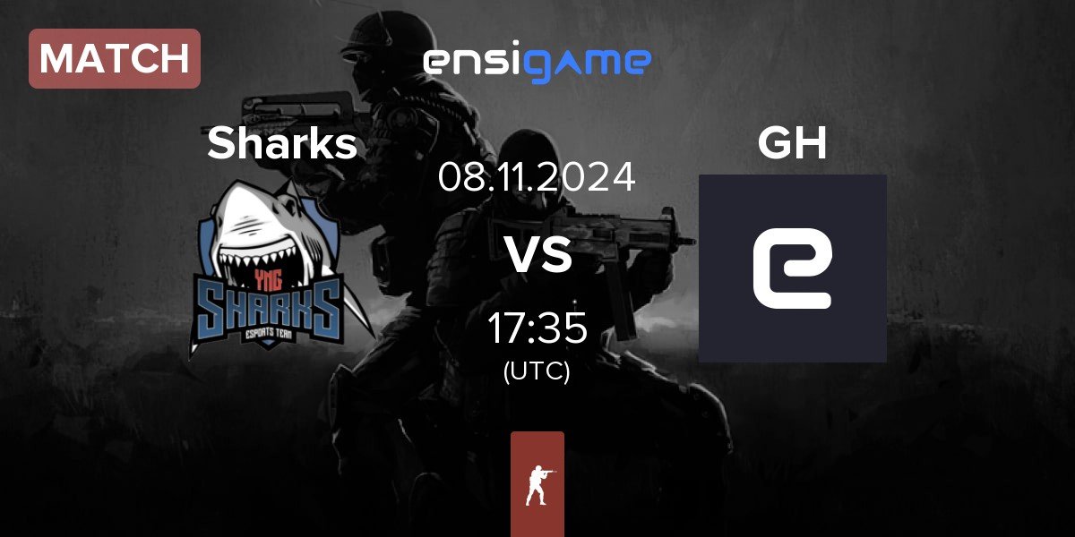 Match Sharks Esports Sharks vs GameHunters GH | 08.11