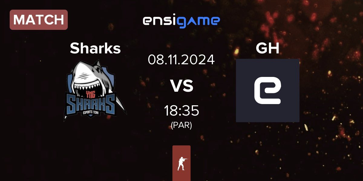 Match Sharks Esports Sharks vs GameHunters GH | 08.11