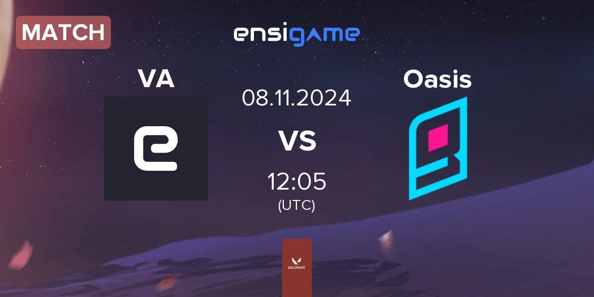 Match Viridis Arcus VA vs Oasis Gaming Oasis | 08.11