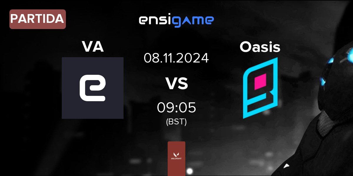 Partida Viridis Arcus VA vs Oasis Gaming Oasis | 08.11