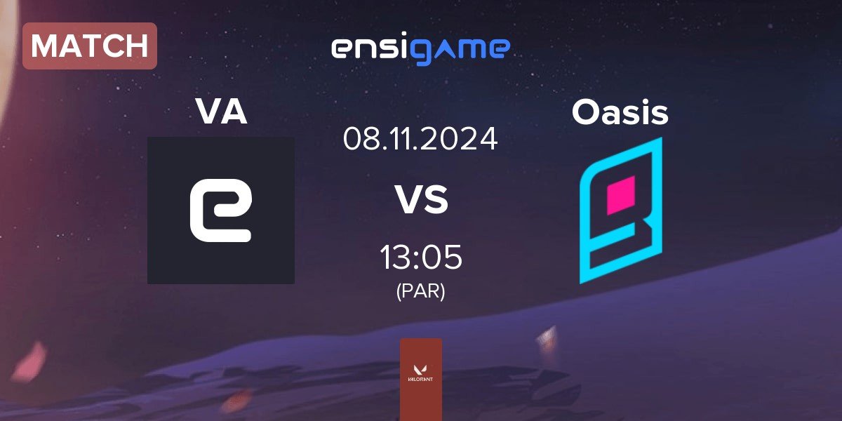 Match Viridis Arcus VA vs Oasis Gaming Oasis | 08.11