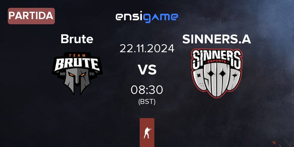 Partida Brute vs SINNERS Academy SINNERS.A | 22.11