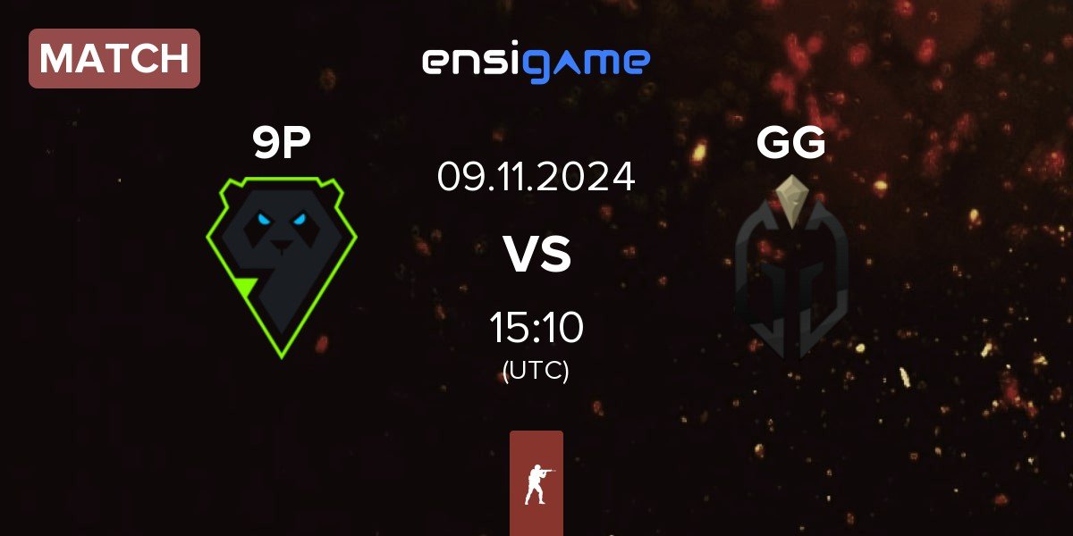 Match 9 Pandas 9P vs Gaimin Gladiators GG | 09.11