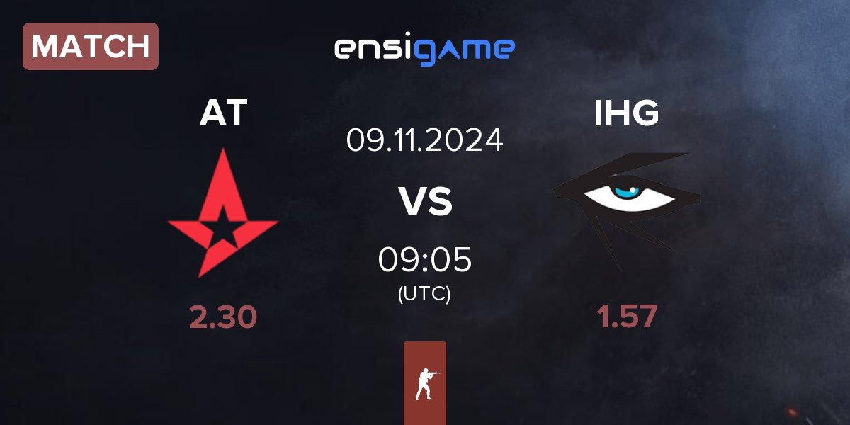 Match Astralis Talent AT vs Illuminar Gaming IHG | 09.11