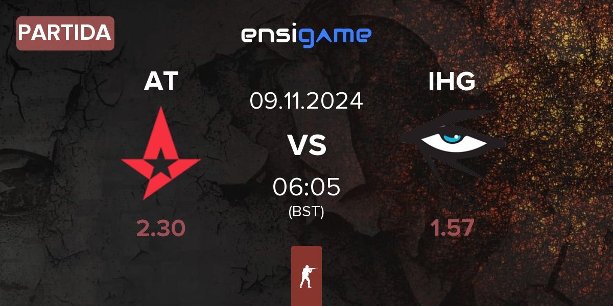 Partida Astralis Talent AT vs Illuminar Gaming IHG | 09.11