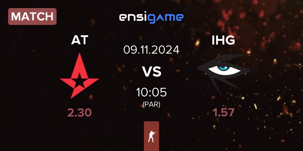 Match Astralis Talent AT vs Illuminar Gaming IHG | 09.11