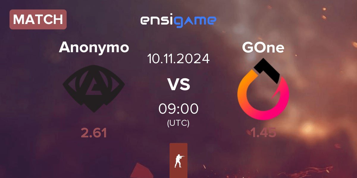 Match Anonymo Esports Anonymo vs GenOne GOne | 10.11