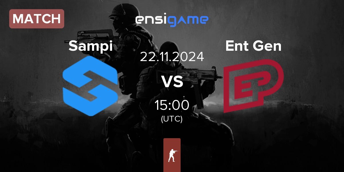 Match Team Sampi Sampi vs Enterprise Gen Ent Gen | 22.11