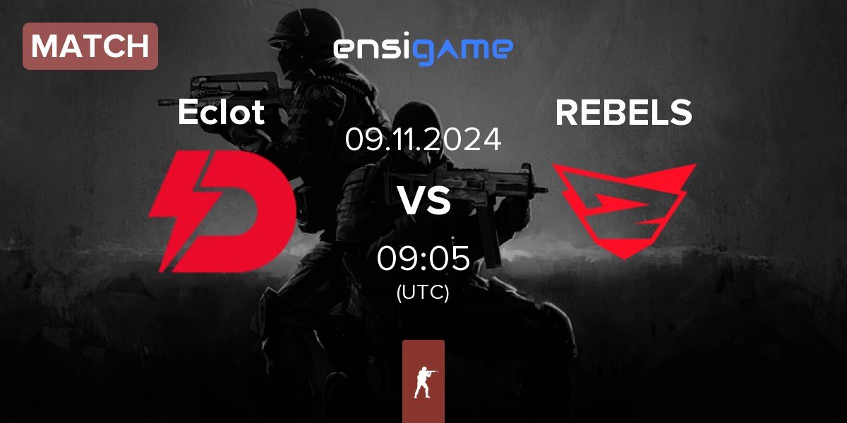 Match Dynamo Eclot Eclot vs Rebels Gaming REBELS | 09.11