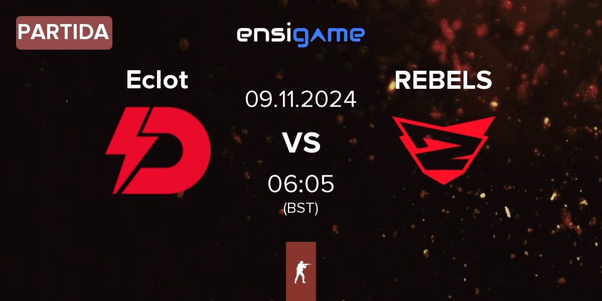 Partida Dynamo Eclot Eclot vs Rebels Gaming REBELS | 09.11