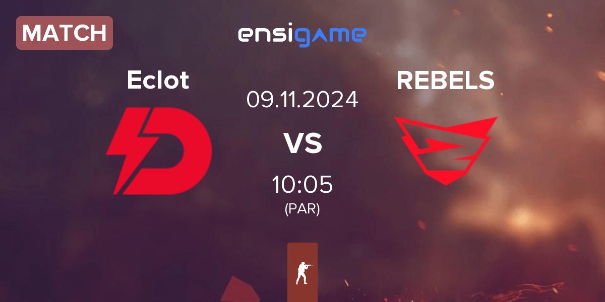 Match Dynamo Eclot Eclot vs Rebels Gaming REBELS | 09.11