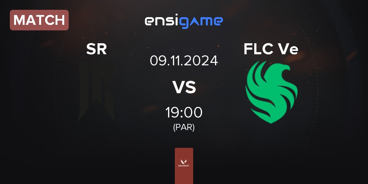 Match Shopify Rebellion SR vs Falcons Vega FLC Ve | 09.11