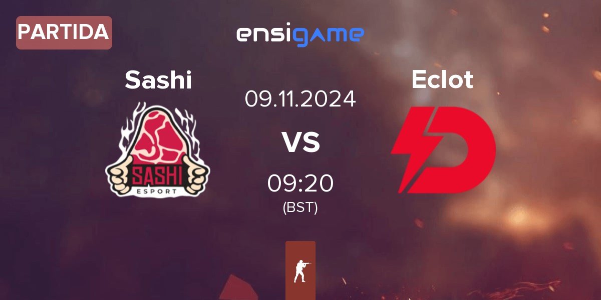 Partida Sashi Esport Sashi vs Dynamo Eclot Eclot | 09.11