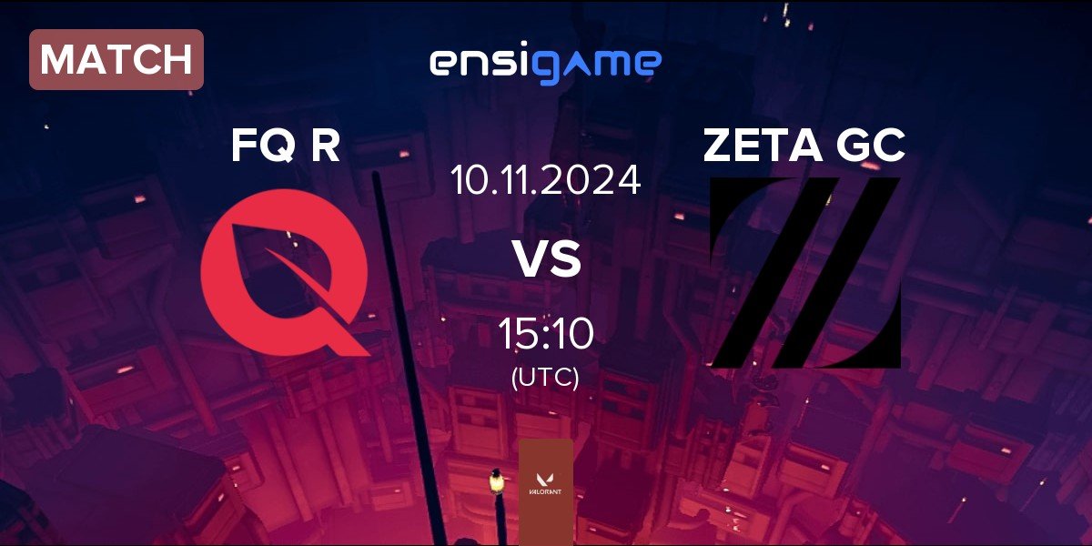 Match FlyQuest Red FQ R vs ZETA DIVISION GC ZETA GC | 10.11