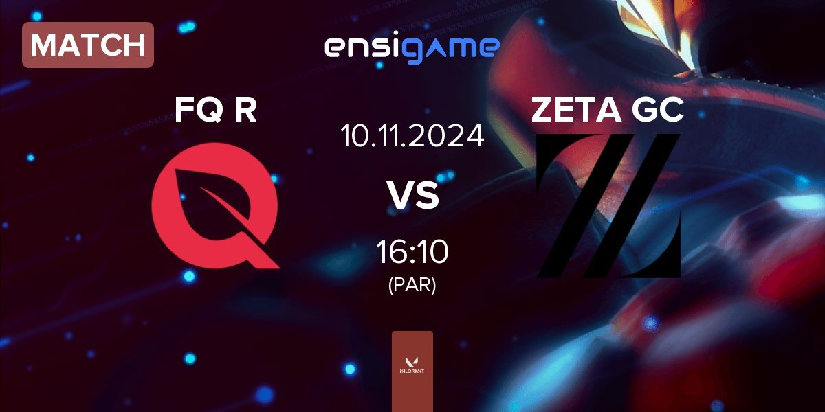 Match FlyQuest Red FQ R vs ZETA DIVISION GC ZETA GC | 10.11