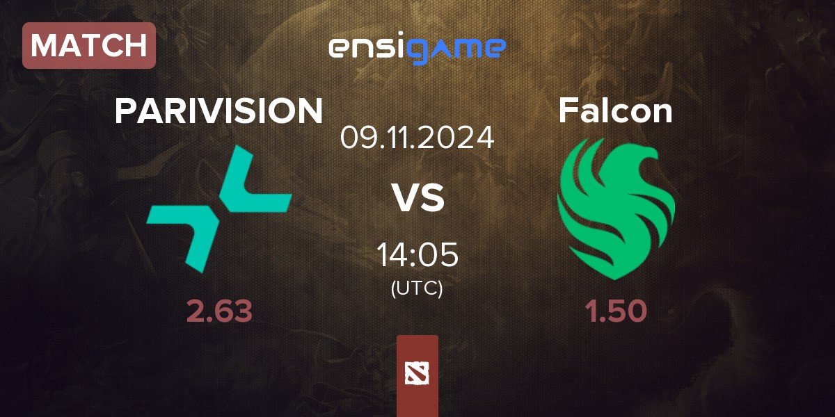 Match PARIVISION vs Team Falcons Falcon | 09.11