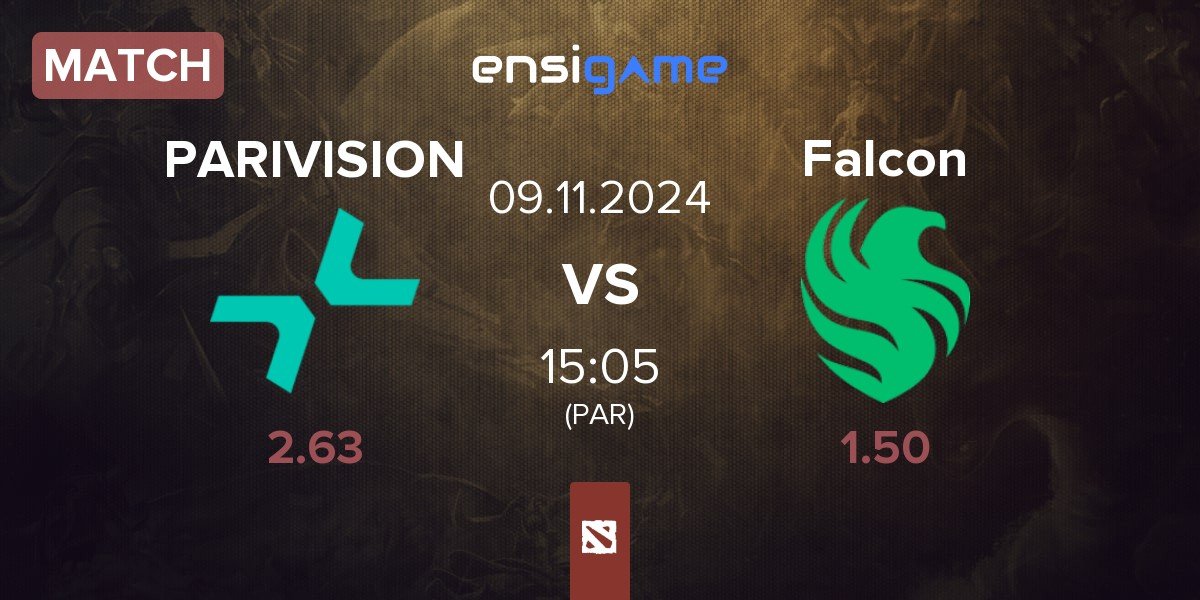 Match PARIVISION vs Team Falcons Falcon | 09.11