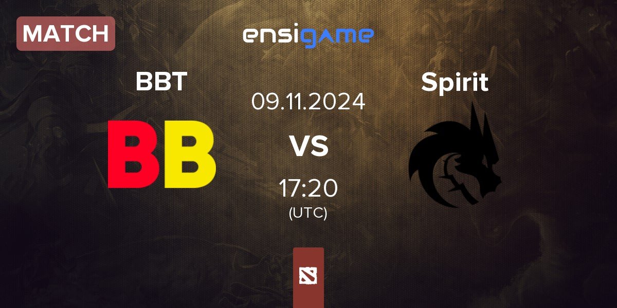 Match BetBoom Team BBT vs Team Spirit Spirit | 09.11