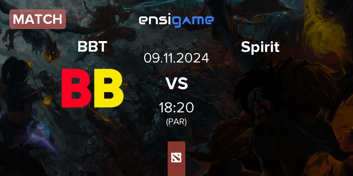 Match BetBoom Team BBT vs Team Spirit Spirit | 09.11