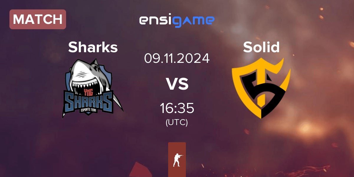 Match Sharks Esports Sharks vs Team Solid Solid | 09.11