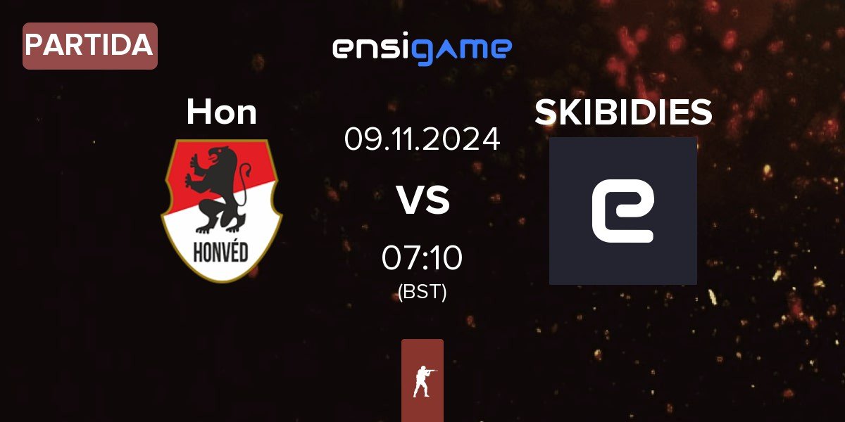 Partida Honvéd Esports Honvéd vs SKIBIDIES | 09.11