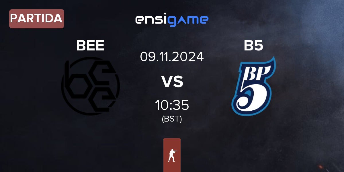 Partida Békéscsabai E-Sport Egyesület BEE vs Budapest Five B5 | 09.11