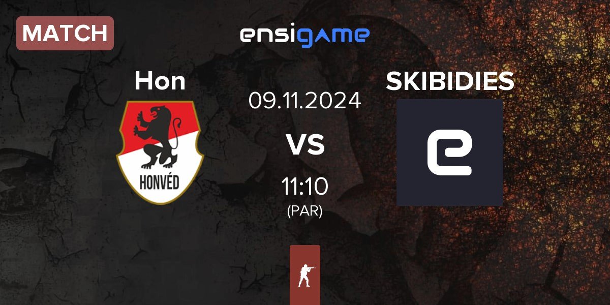 Match Honvéd Esports Honvéd vs SKIBIDIES | 09.11