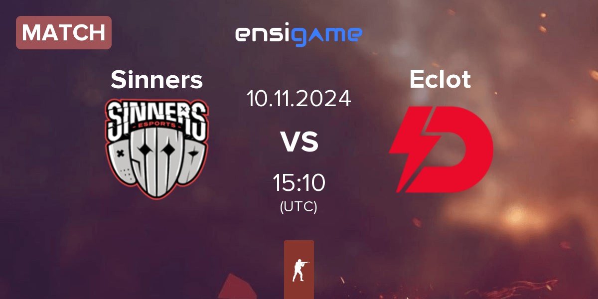 Match Sinners Esports Sinners vs Dynamo Eclot Eclot | 10.11