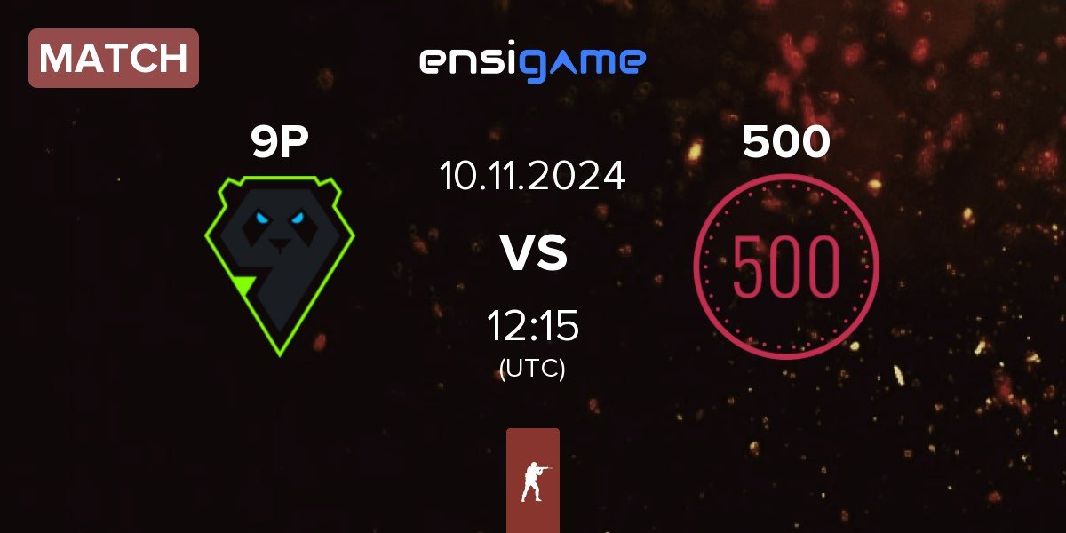 Match 9 Pandas 9P vs 500 | 10.11